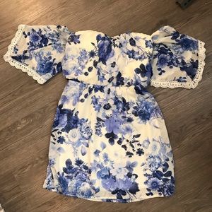Socialite Dresses - Socialite off the shoulder country dress Socialite Dresses - Socialite off the shoulder country dress